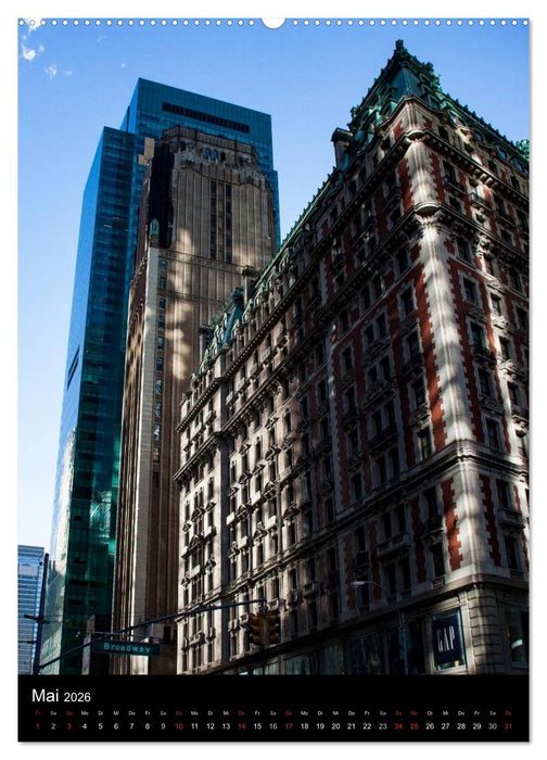 New York - Blickwinkel (CALVENDO Premium Wandkalender 2026)