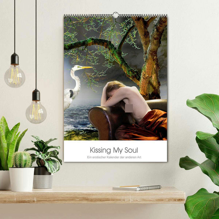 Kissing My Soul. Ein erotischer Kalender der anderen Art (CALVENDO Wandkalender 2026)