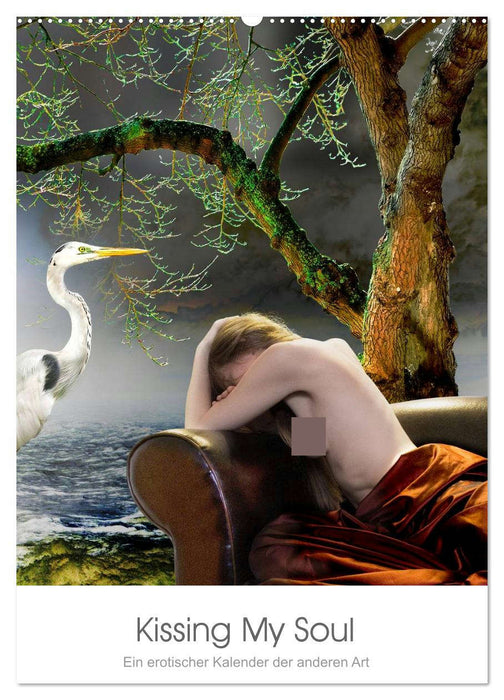 Kissing My Soul. Ein erotischer Kalender der anderen Art (CALVENDO Wandkalender 2026)