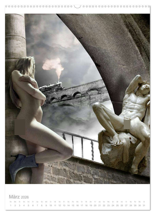 Kissing My Soul. Ein erotischer Kalender der anderen Art (CALVENDO Wandkalender 2026)