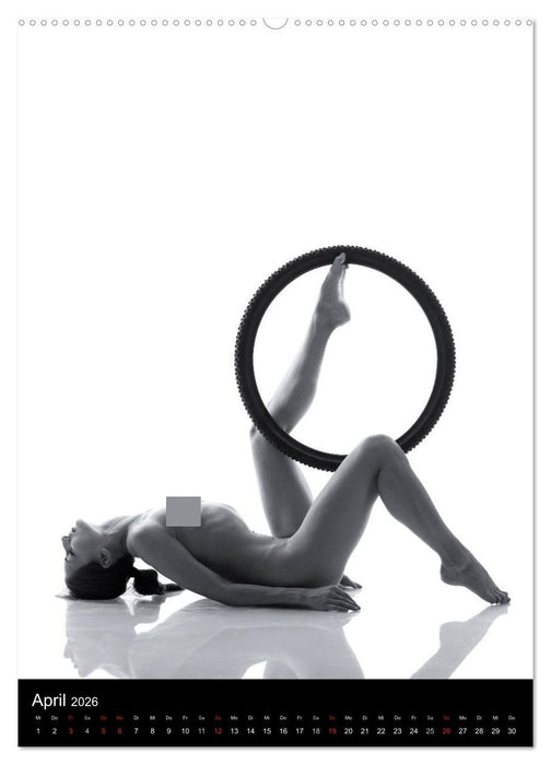 Rund - Aktfotografie (CALVENDO Wandkalender 2026)