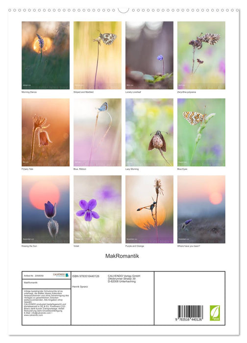 MakRomantik (CALVENDO Premium Wandkalender 2026)