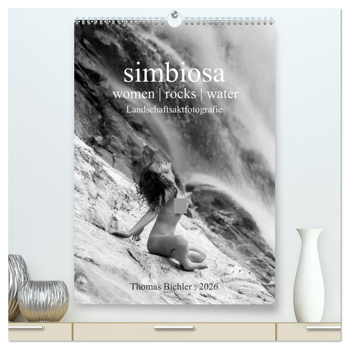 simbiosa ... Landschaftsaktfotografie (CALVENDO Premium Wandkalender 2026)