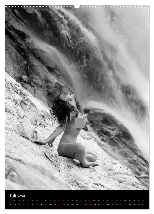 simbiosa ... Landschaftsaktfotografie (CALVENDO Premium Wandkalender 2026)