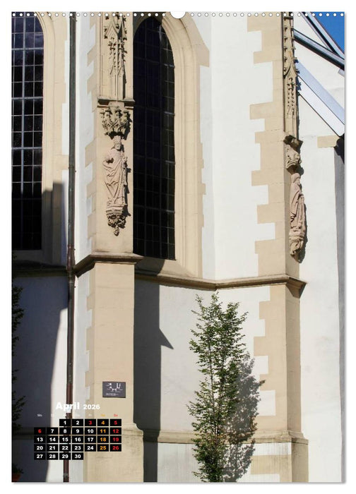 Marbach am Neckar (CALVENDO Wandkalender 2026)