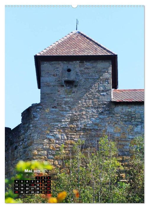 Marbach am Neckar (CALVENDO Wandkalender 2026)