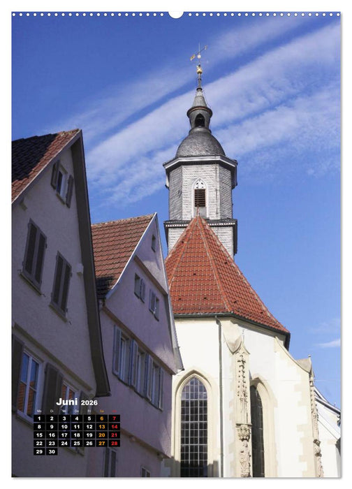 Marbach am Neckar (CALVENDO Wandkalender 2026)