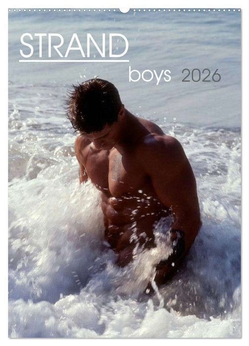 Strandboys 2026 (CALVENDO Wandkalender 2026)