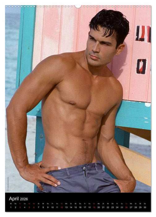 Strandboys 2026 (CALVENDO Wandkalender 2026)