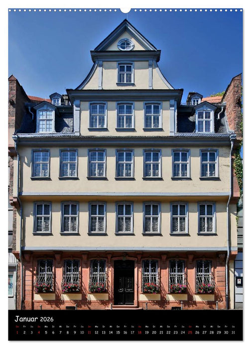 Frankfurt Highlights (CALVENDO Premium Wandkalender 2026)