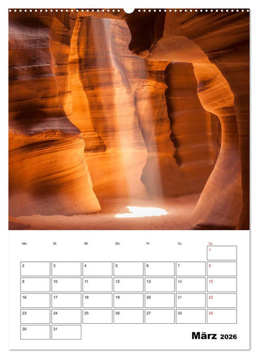 USA Südwest Facettenreiche Landschaften (CALVENDO Premium Wandkalender 2026)