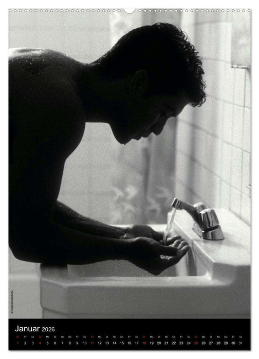 Clair-Obscur Männer 2026 (CALVENDO Wandkalender 2026)