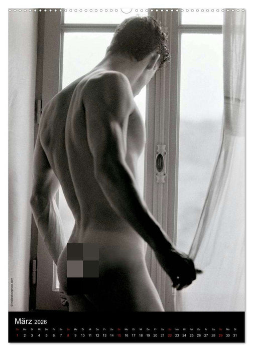 Clair-Obscur Männer 2026 (CALVENDO Wandkalender 2026)