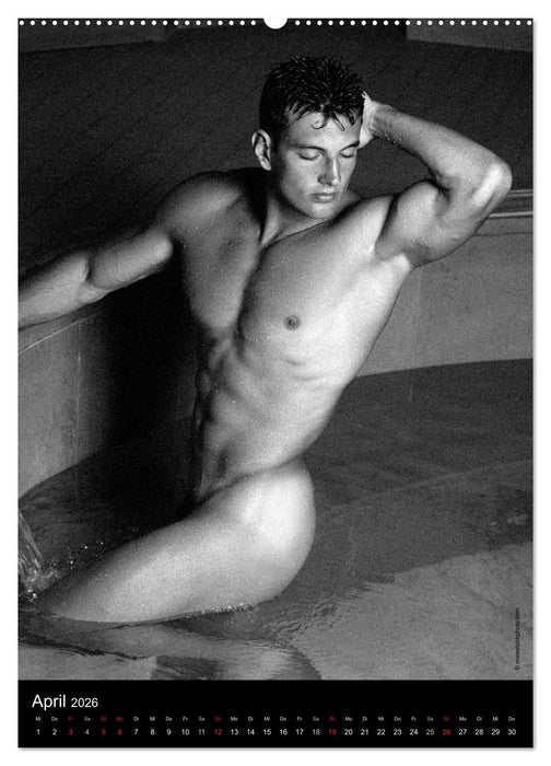 Clair-Obscur Männer 2026 (CALVENDO Wandkalender 2026)