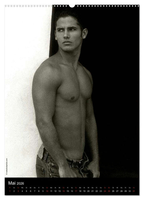 Clair-Obscur Männer 2026 (CALVENDO Wandkalender 2026)