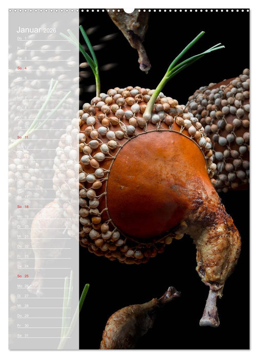 Crazy Kitchen - Der verrückte Küchenplaner (CALVENDO Wandkalender 2026)