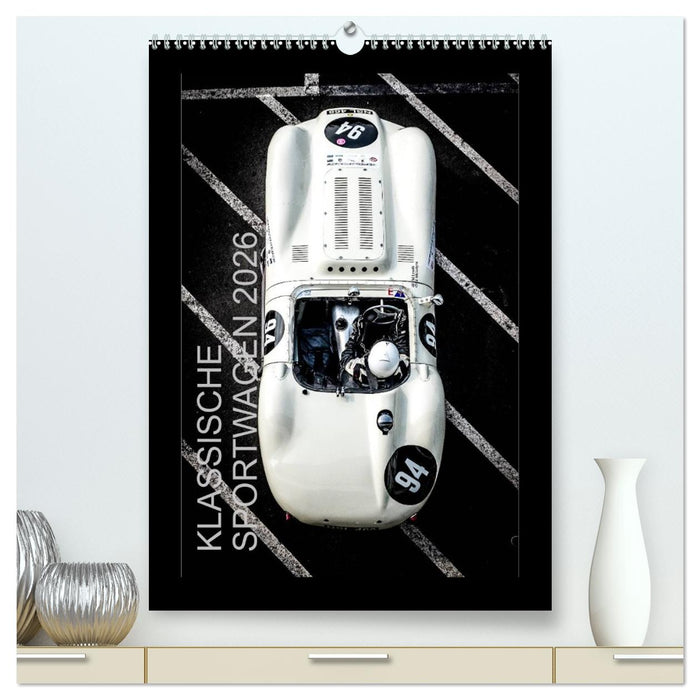 KLASSISCHE SPORTWAGEN 2026 (CALVENDO Premium Wandkalender 2026)