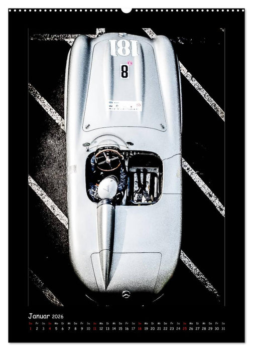 KLASSISCHE SPORTWAGEN 2026 (CALVENDO Premium Wandkalender 2026)