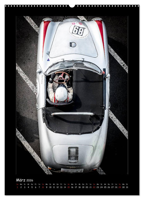 KLASSISCHE SPORTWAGEN 2026 (CALVENDO Premium Wandkalender 2026)