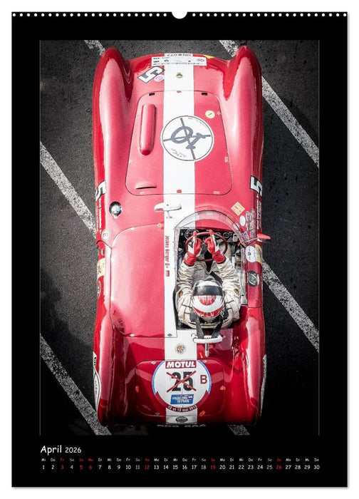 KLASSISCHE SPORTWAGEN 2026 (CALVENDO Premium Wandkalender 2026)