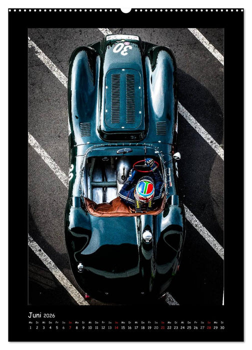 KLASSISCHE SPORTWAGEN 2026 (CALVENDO Premium Wandkalender 2026)