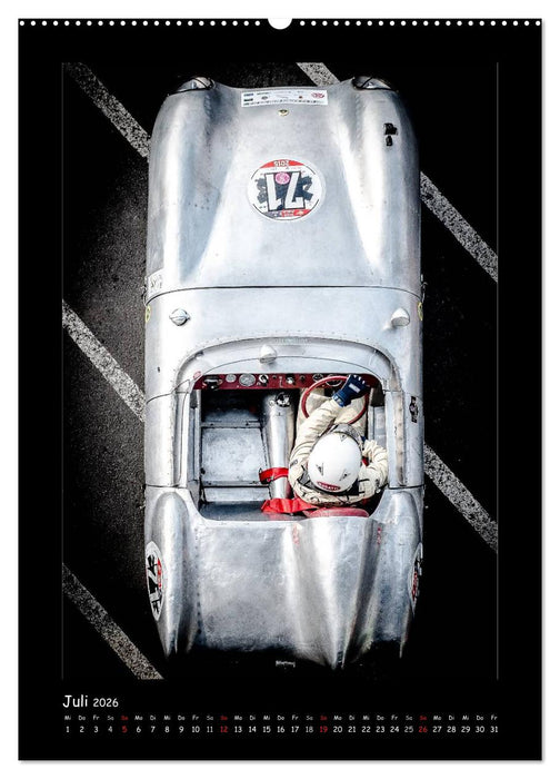 KLASSISCHE SPORTWAGEN 2026 (CALVENDO Premium Wandkalender 2026)
