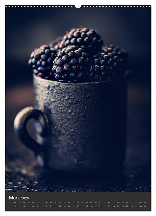 Stimmungsvoll inszeniert Küchenstillleben (CALVENDO Wandkalender 2026)