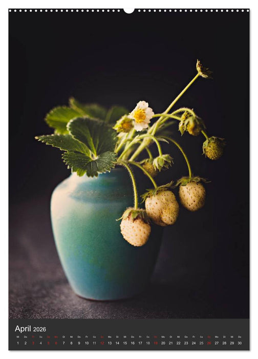 Stimmungsvoll inszeniert Küchenstillleben (CALVENDO Wandkalender 2026)