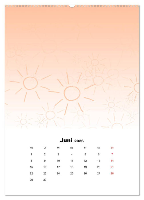 ERINNERUNGEN Zum Selberbasteln (CALVENDO Wandkalender 2026)