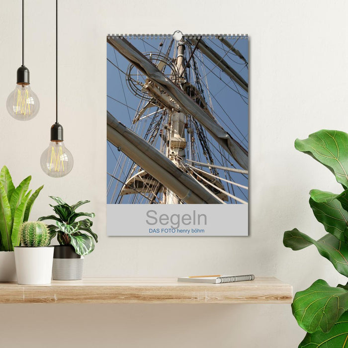 Segeln (CALVENDO Wandkalender 2026)