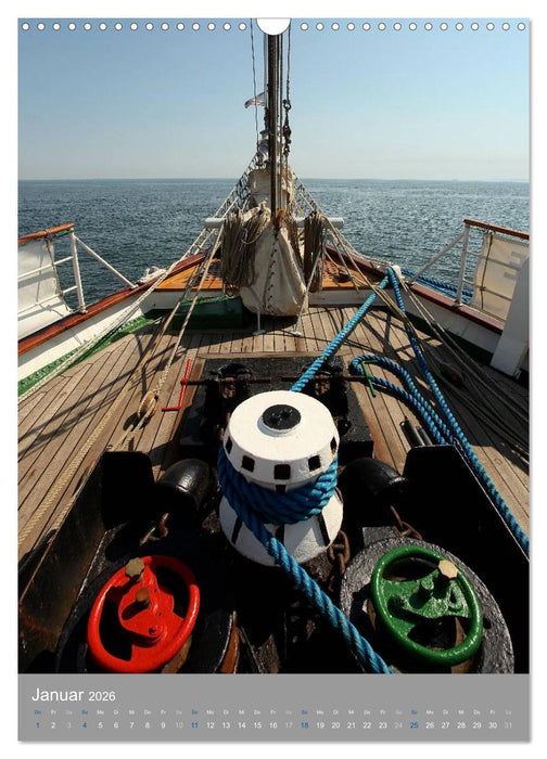 Segeln (CALVENDO Wandkalender 2026)