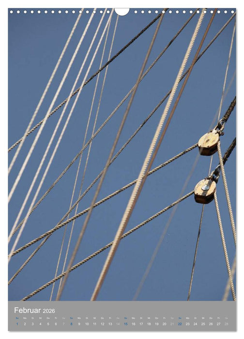 Segeln (CALVENDO Wandkalender 2026)