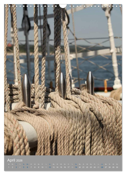 Segeln (CALVENDO Wandkalender 2026)