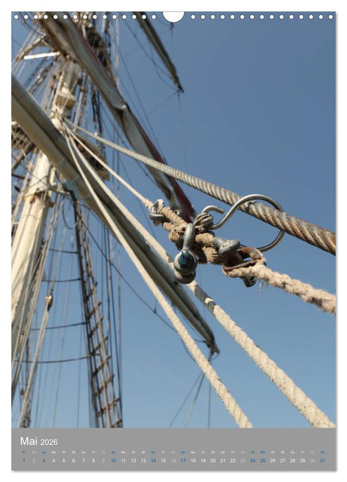 Segeln (CALVENDO Wandkalender 2026)
