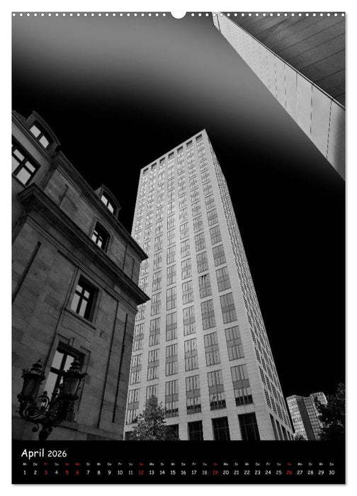 Frankfurt am Main - Classic und Modern (CALVENDO Premium Wandkalender 2026)