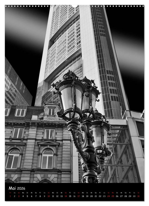 Frankfurt am Main - Classic und Modern (CALVENDO Premium Wandkalender 2026)