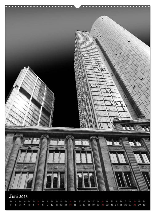 Frankfurt am Main - Classic und Modern (CALVENDO Premium Wandkalender 2026)