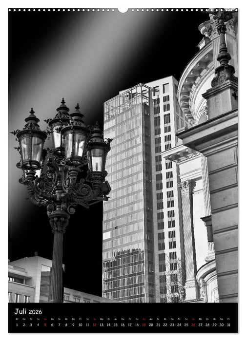 Frankfurt am Main - Classic und Modern (CALVENDO Premium Wandkalender 2026)