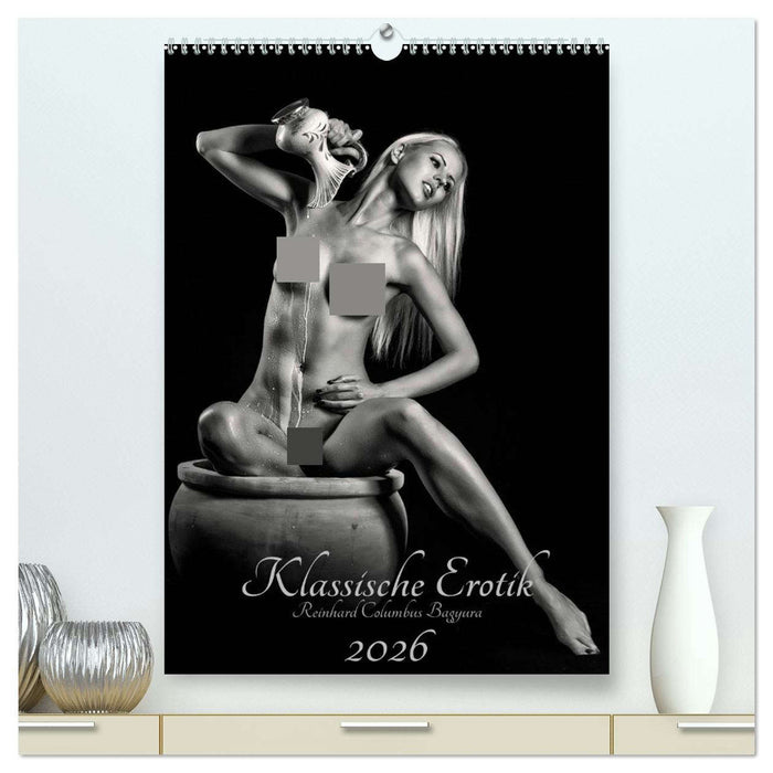 Klassische Erotik 2026 (CALVENDO Premium Wandkalender 2026)
