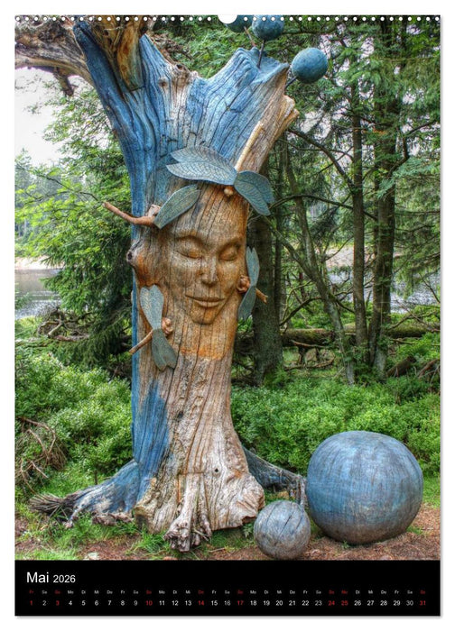 Typisch Harz (CALVENDO Premium Wandkalender 2026)