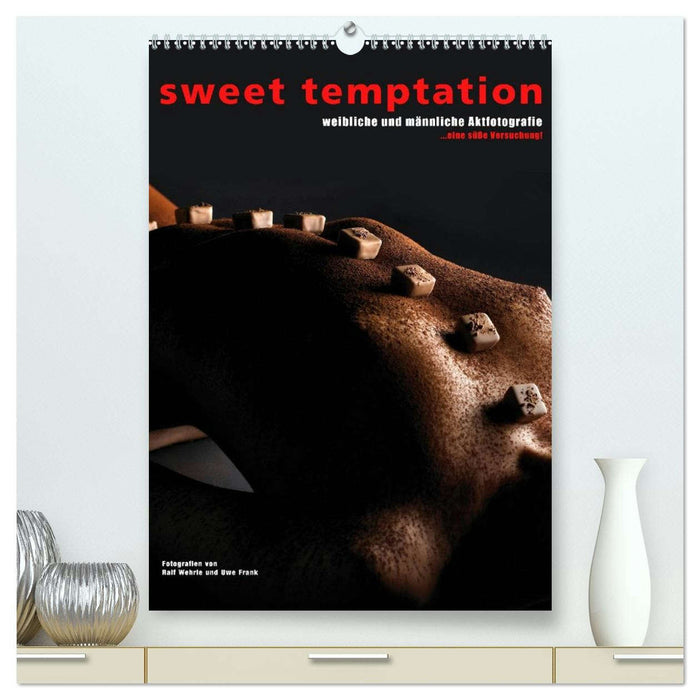 sweet temptation - weibliche und männliche Aktfotografie (CALVENDO Premium Wandkalender 2026)