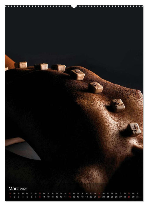 sweet temptation - weibliche und männliche Aktfotografie (CALVENDO Premium Wandkalender 2026)