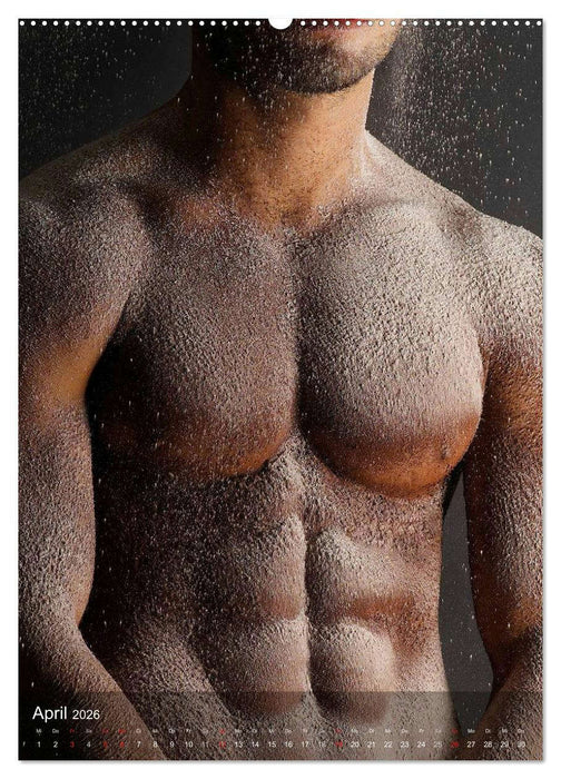 sweet temptation - weibliche und männliche Aktfotografie (CALVENDO Premium Wandkalender 2026)
