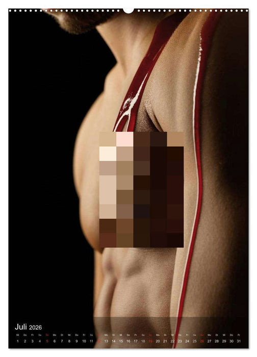 sweet temptation - weibliche und männliche Aktfotografie (CALVENDO Premium Wandkalender 2026)