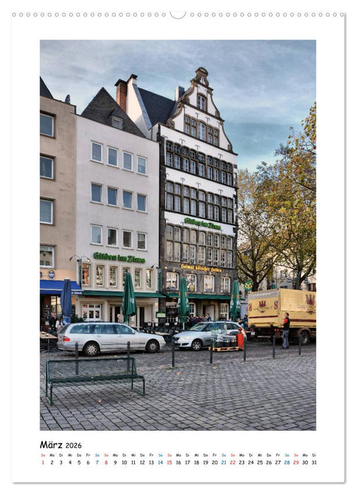 Köln - Ansichtssache (CALVENDO Premium Wandkalender 2026)