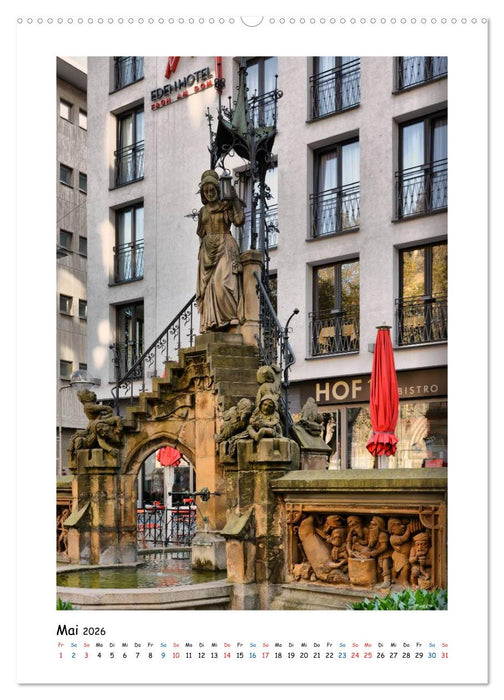 Köln - Ansichtssache (CALVENDO Premium Wandkalender 2026)