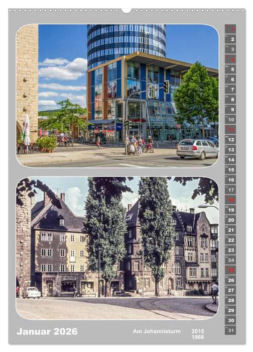 Jena im Wandel (CALVENDO Premium Wandkalender 2026)