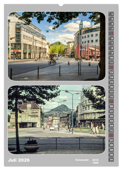 Jena im Wandel (CALVENDO Premium Wandkalender 2026)