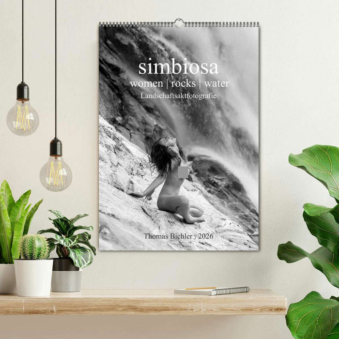 simbiosa ... Landschaftsaktfotografie (CALVENDO Wandkalender 2026)