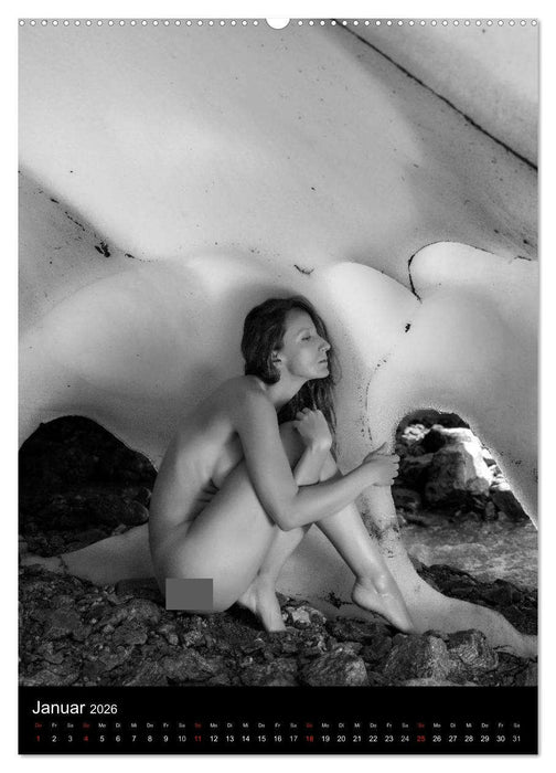 simbiosa ... Landschaftsaktfotografie (CALVENDO Wandkalender 2026)